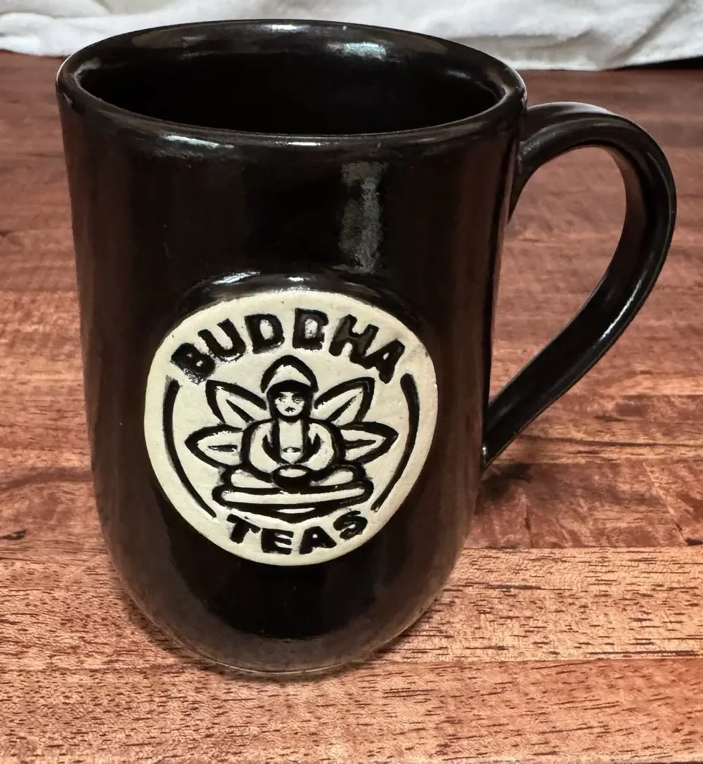 Buddha Tea Coffee Mug Tea Meditation Peace Zen Yoga Mind